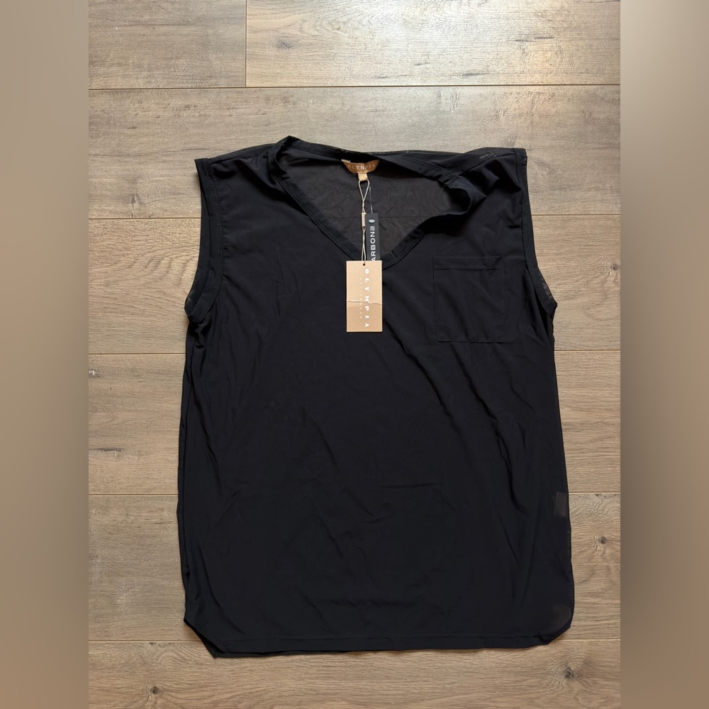 Olympia Activewear Black Tank Top